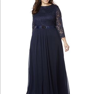 Navy Gown